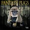 Fantasy Pugs OFFICIAL | 2026 7 x 14 Inch (Hanging) Monthly Mini Wall Calendar